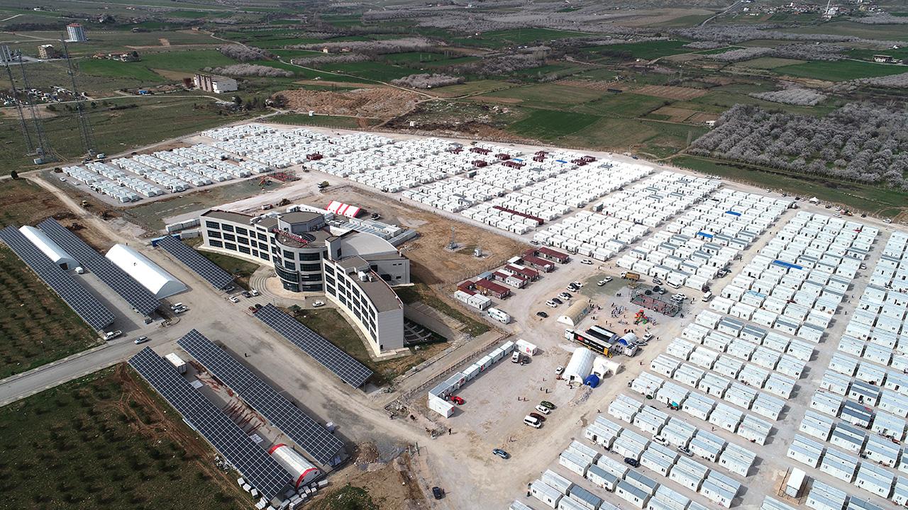 Malatya Teknokent Konteyner Kent